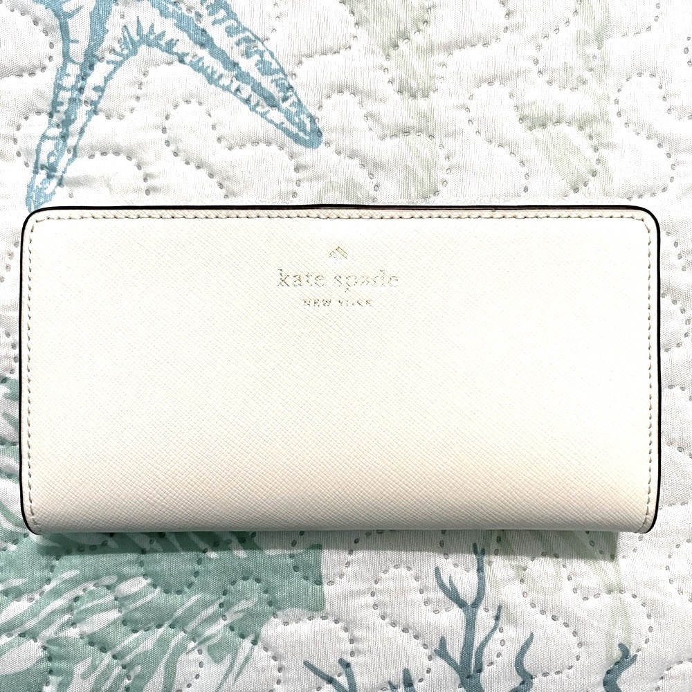 Kate Spade Jana Large Slim Bifold Wallet